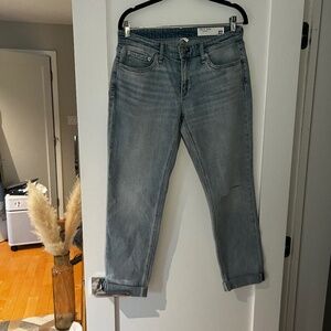 NWT RAG & BONE BOYFRIEND JEANS- LOW RISE